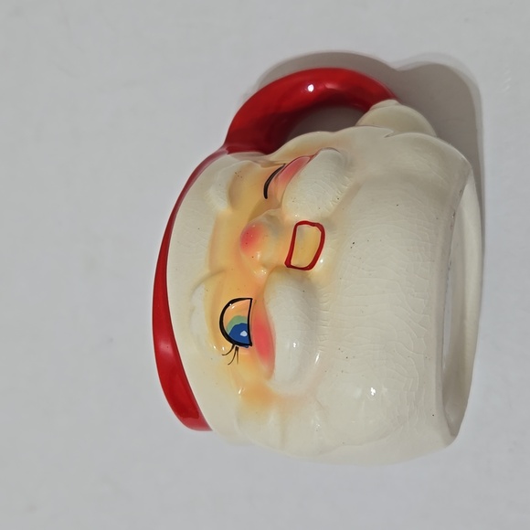 Holt Howard Vintage Winking Mini Santa Claus Mugs Set of 3 - Picture 11 of 14